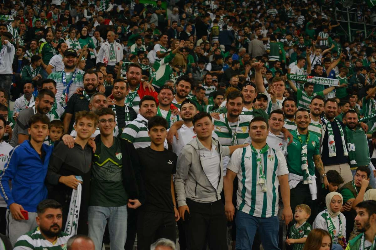 (FOTO GALERİ) Bursaspor-Isparta 32 Spor Taraftar Fotoğrafları-2