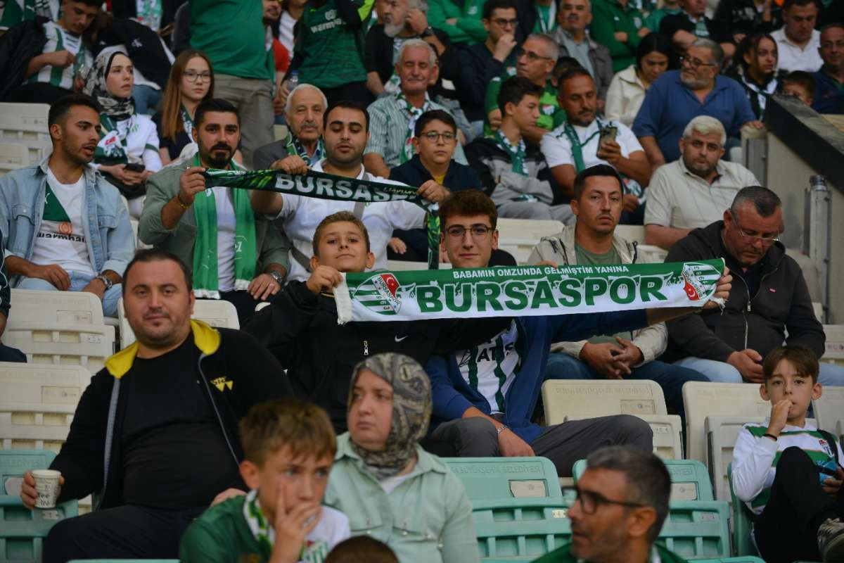 (FOTO GALERİ) Bursaspor-Isparta 32 Spor Taraftar Fotoğrafları-2
