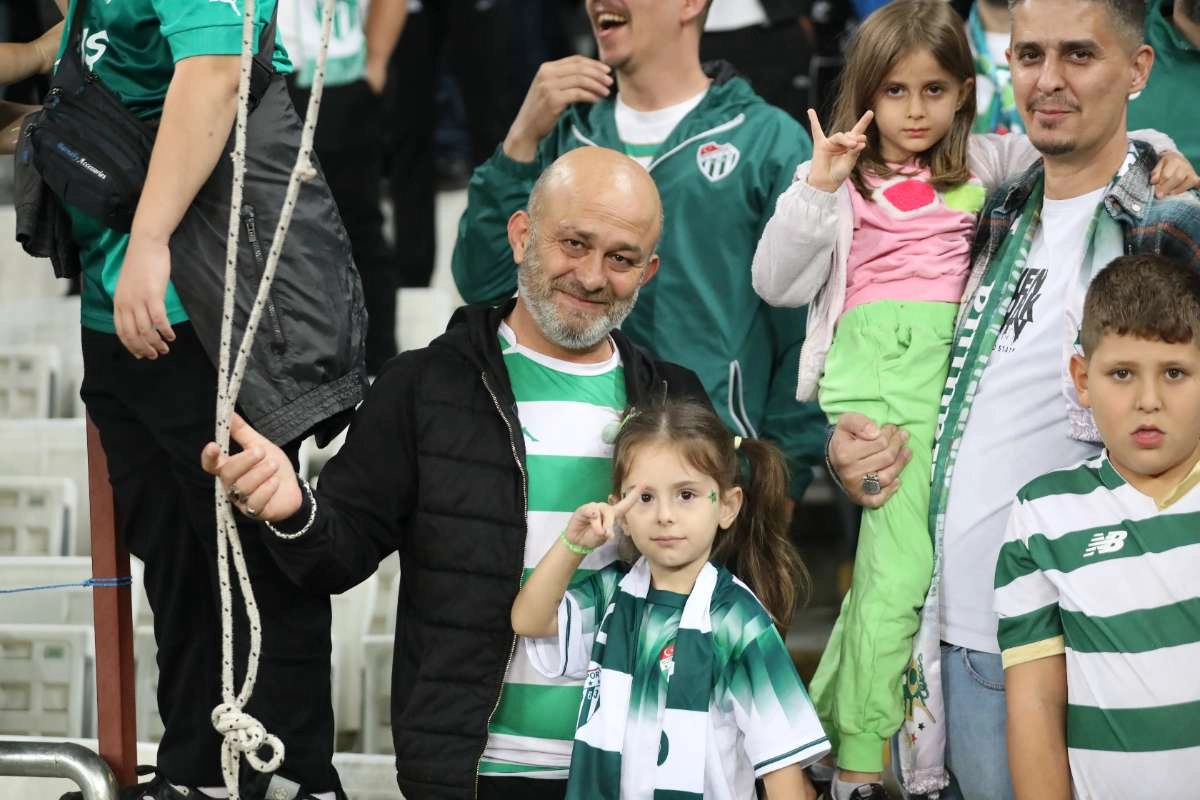 (FOTO GALERİ) Bursaspor-Isparta 32 Spor Taraftar Fotoğrafları-1