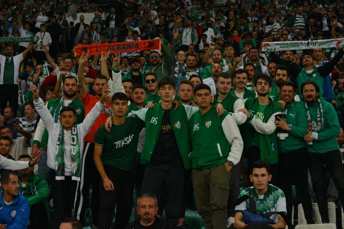 (FOTO GALERİ) Bursaspor-Isparta 32 Spor Taraftar Fotoğrafları-2