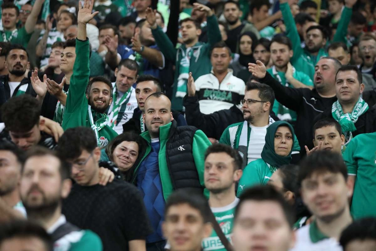 (FOTO GALERİ) Bursaspor-Isparta 32 Spor Taraftar Fotoğrafları-1