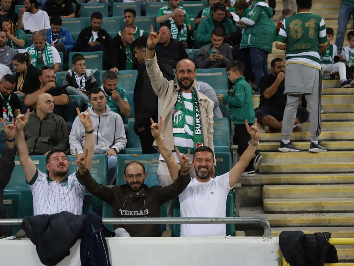 (FOTO GALERİ) Bursaspor-Isparta 32 Spor Taraftar Fotoğrafları-2