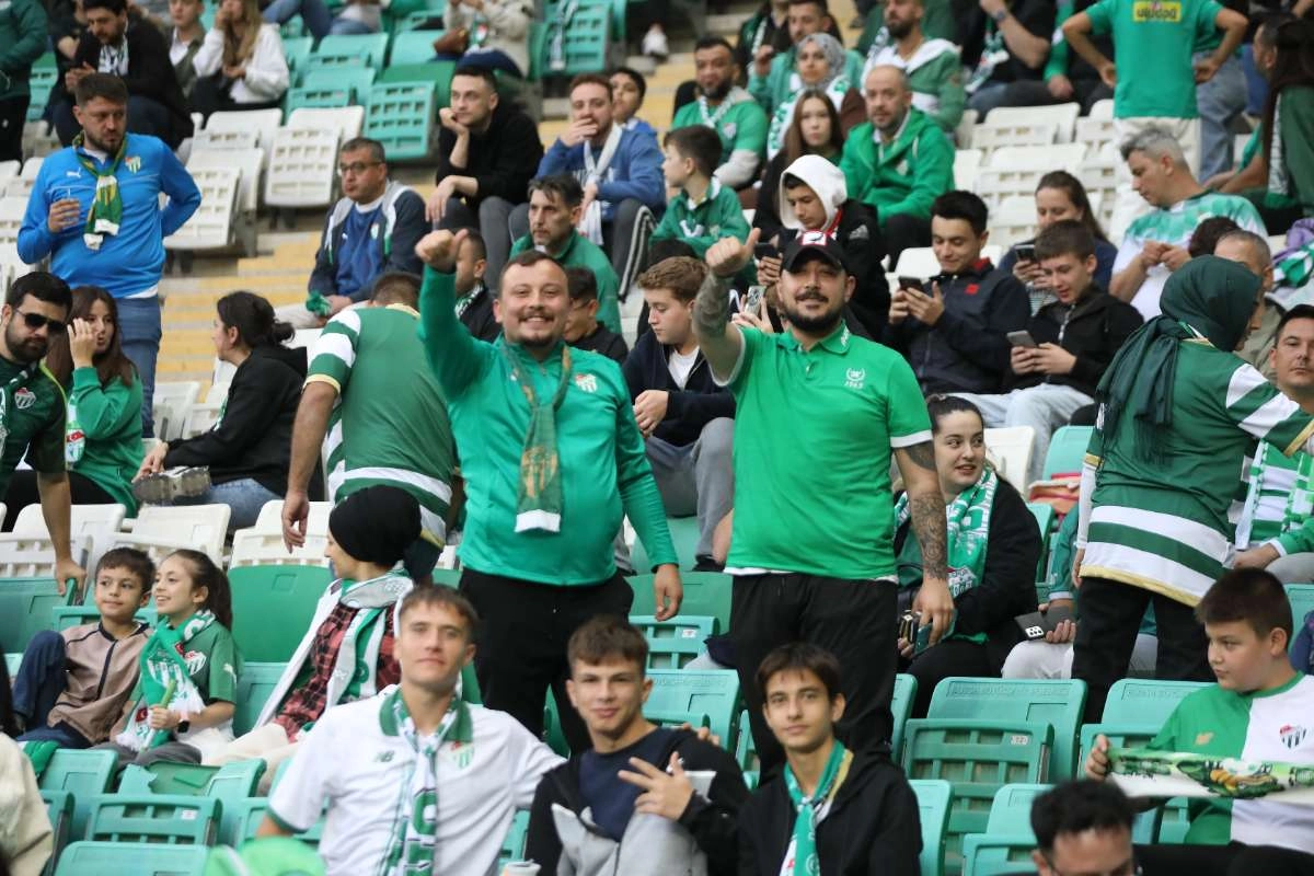 (FOTO GALERİ) Bursaspor-Isparta 32 Spor Taraftar Fotoğrafları-1
