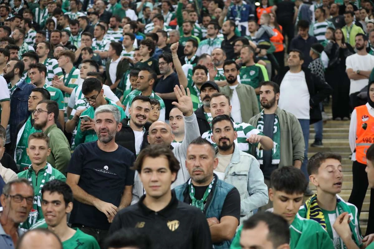(FOTO GALERİ) Bursaspor-Isparta 32 Spor Taraftar Fotoğrafları-1