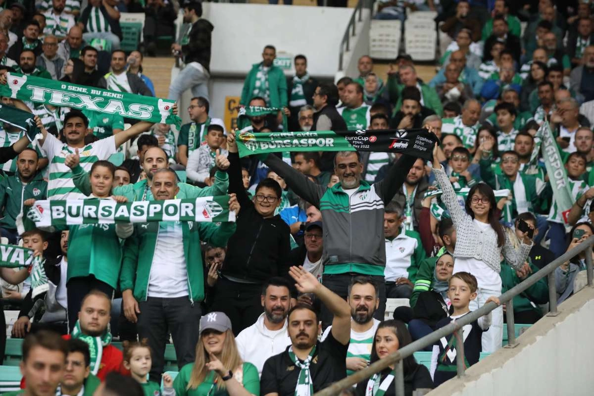 (FOTO GALERİ) Bursaspor-Isparta 32 Spor Taraftar Fotoğrafları-1