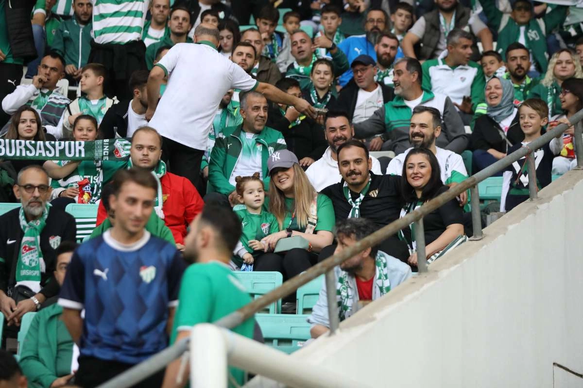 (FOTO GALERİ) Bursaspor-Isparta 32 Spor Taraftar Fotoğrafları-1