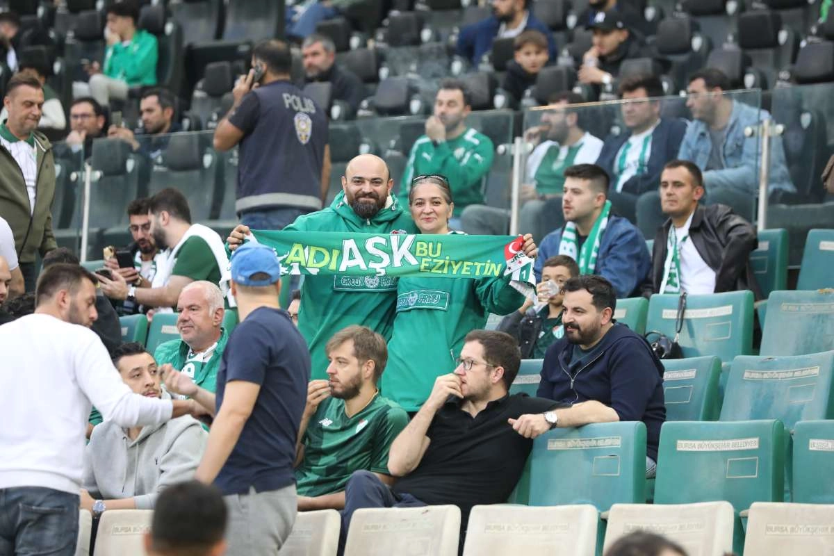 (FOTO GALERİ) Bursaspor-Isparta 32 Spor Taraftar Fotoğrafları-1