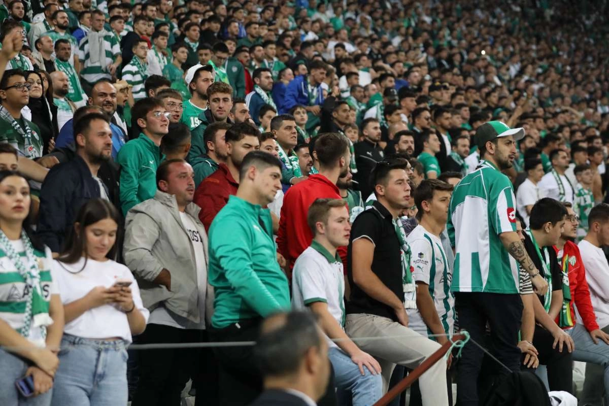 (FOTO GALERİ) Bursaspor-Isparta 32 Spor Taraftar Fotoğrafları-1