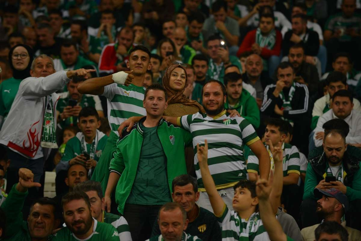 (FOTO GALERİ) Bursaspor-Isparta 32 Spor Taraftar Fotoğrafları-2