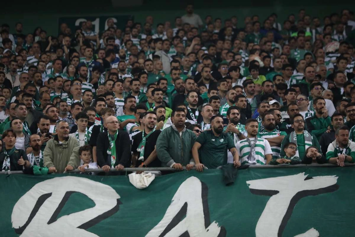 (FOTO GALERİ) Bursaspor-Isparta 32 Spor Taraftar Fotoğrafları-1
