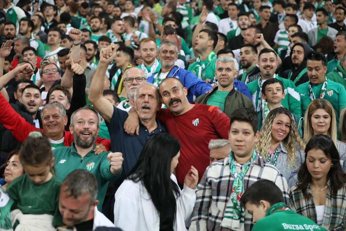 (FOTO GALERİ) Bursaspor-Isparta 32 Spor Taraftar Fotoğrafları-1
