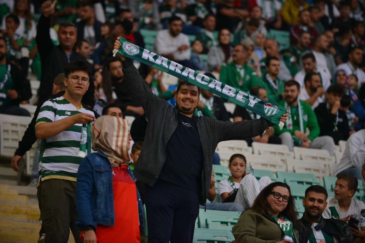 (FOTO GALERİ) Bursaspor-Isparta 32 Spor Taraftar Fotoğrafları-2