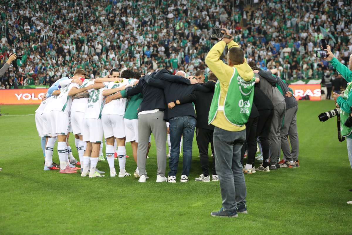 (FOTO GALERİ) Bursaspor-Isparta 32 Spor Taraftar Fotoğrafları-1