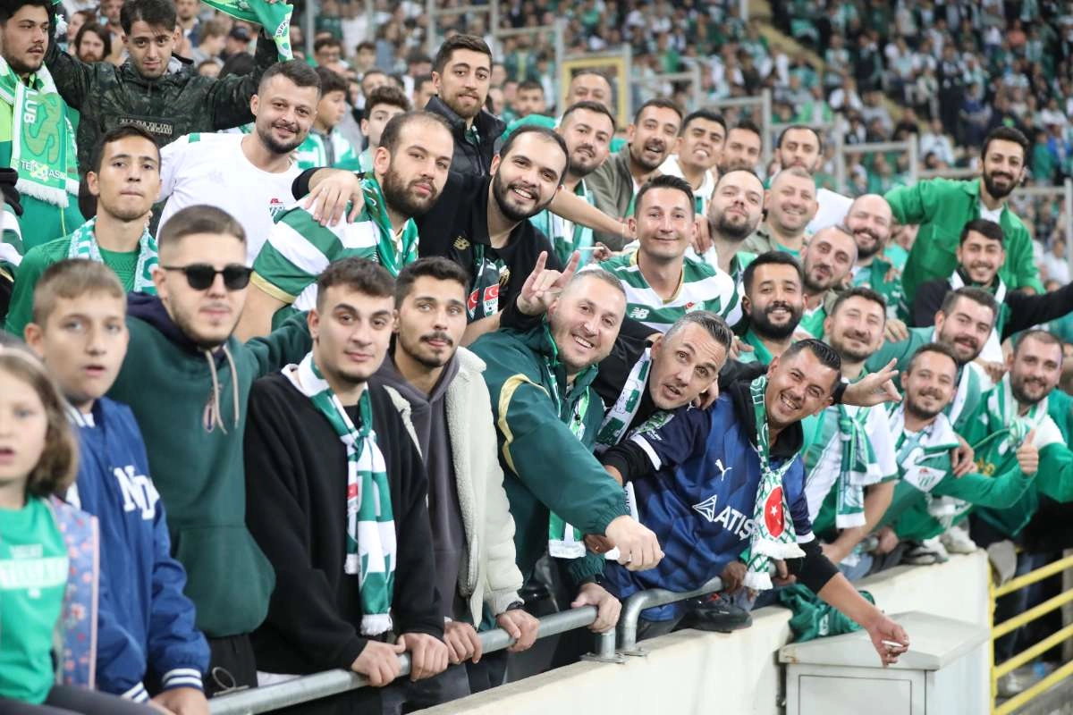 (FOTO GALERİ) Bursaspor-Isparta 32 Spor Taraftar Fotoğrafları-1