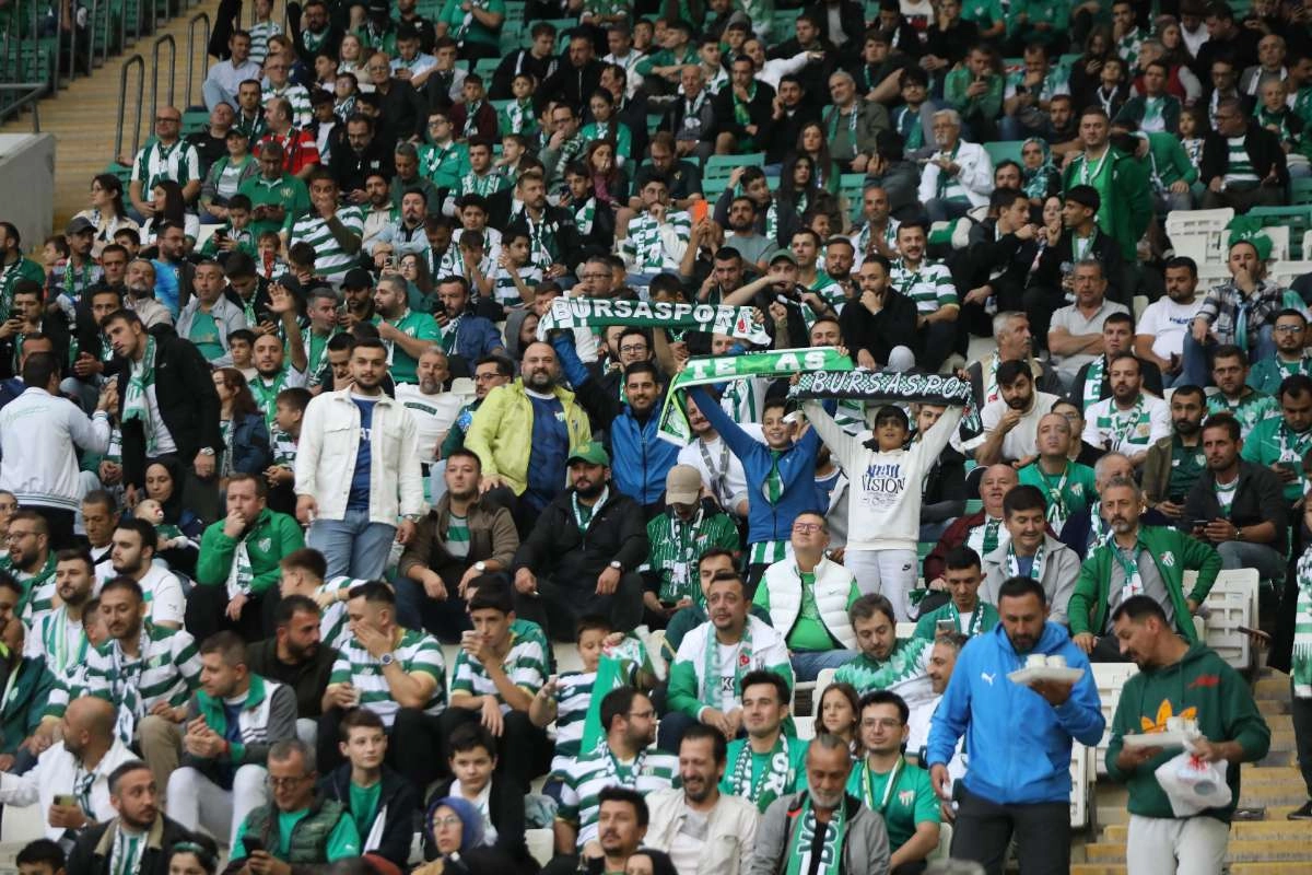 (FOTO GALERİ) Bursaspor-Isparta 32 Spor Taraftar Fotoğrafları-1