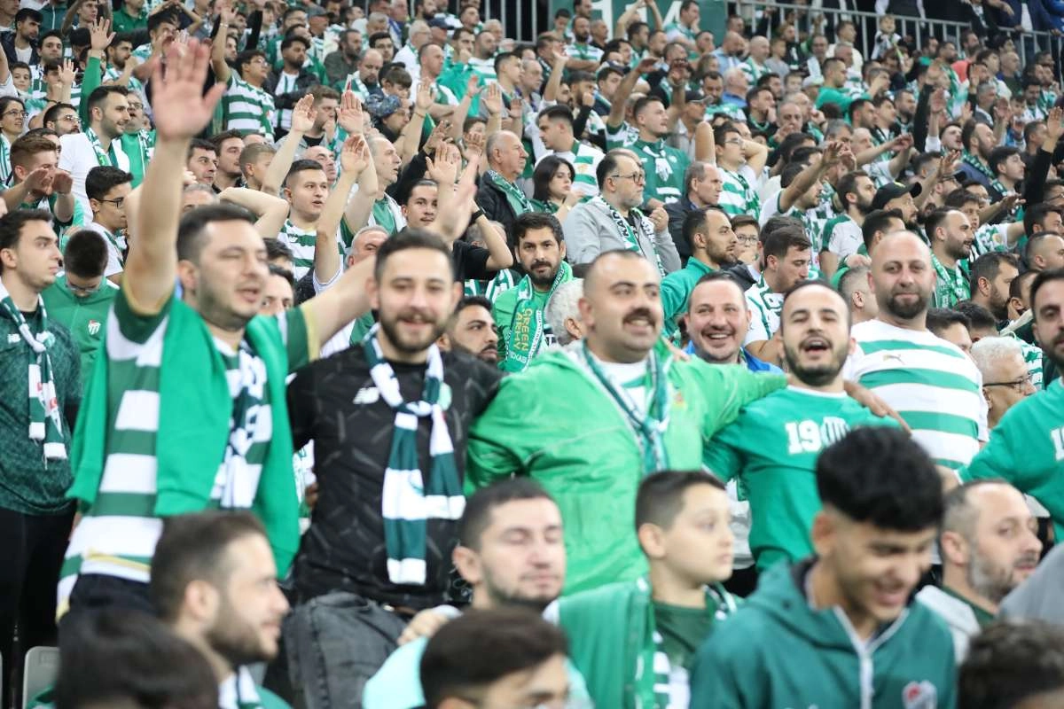 (FOTO GALERİ) Bursaspor-Isparta 32 Spor Taraftar Fotoğrafları-1