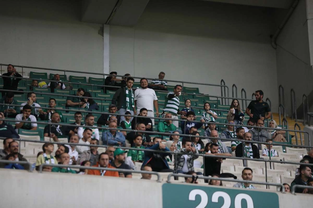 (FOTO GALERİ) Bursaspor-Isparta 32 Spor Taraftar Fotoğrafları-1