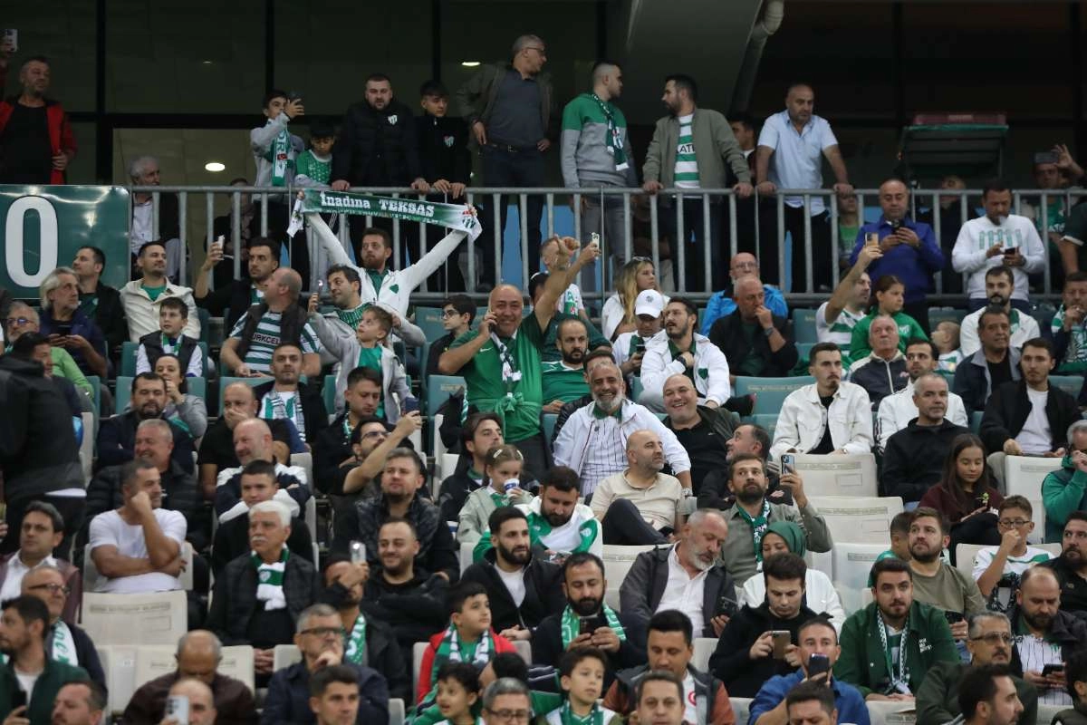 (FOTO GALERİ) Bursaspor-Isparta 32 Spor Taraftar Fotoğrafları-1