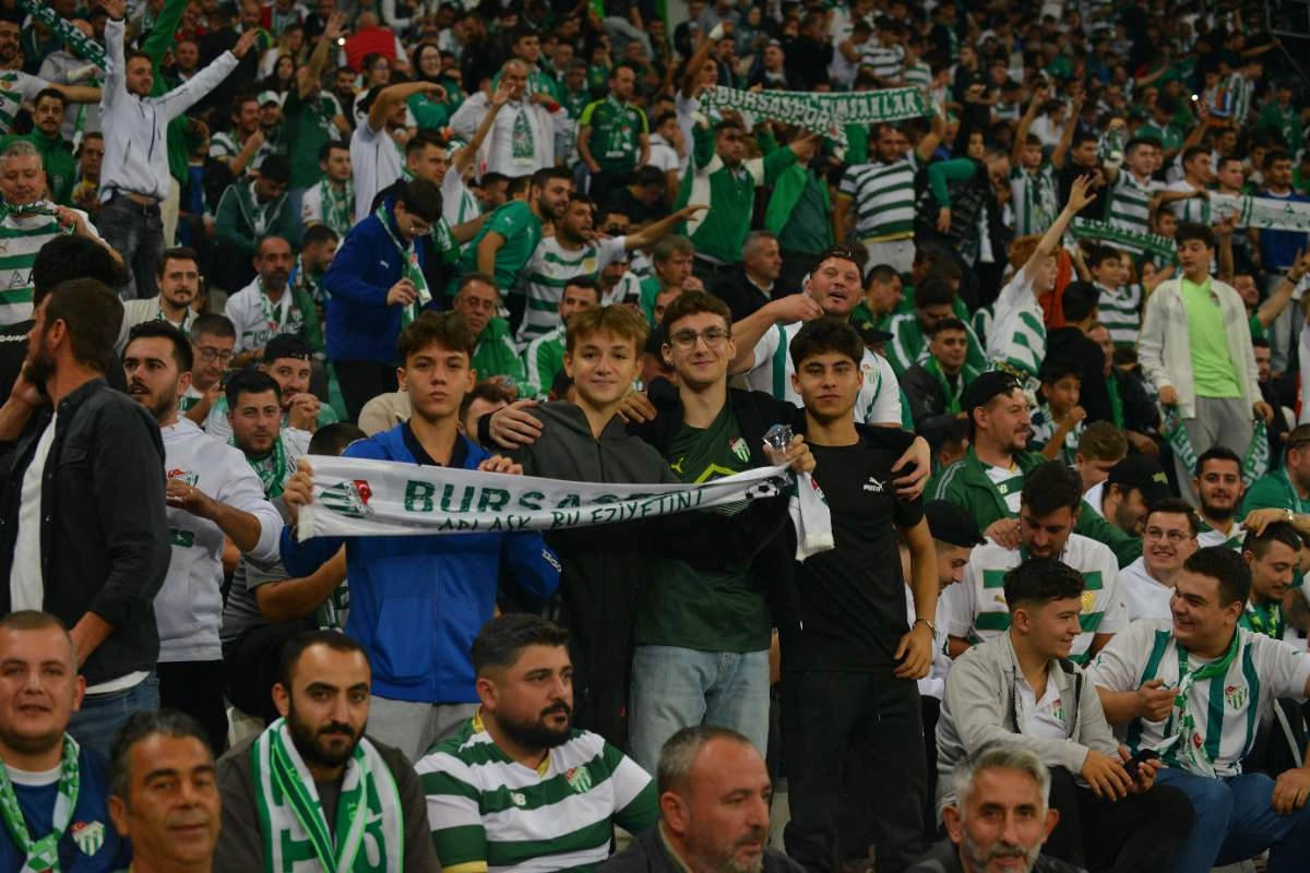 (FOTO GALERİ) Bursaspor-Isparta 32 Spor Taraftar Fotoğrafları-2