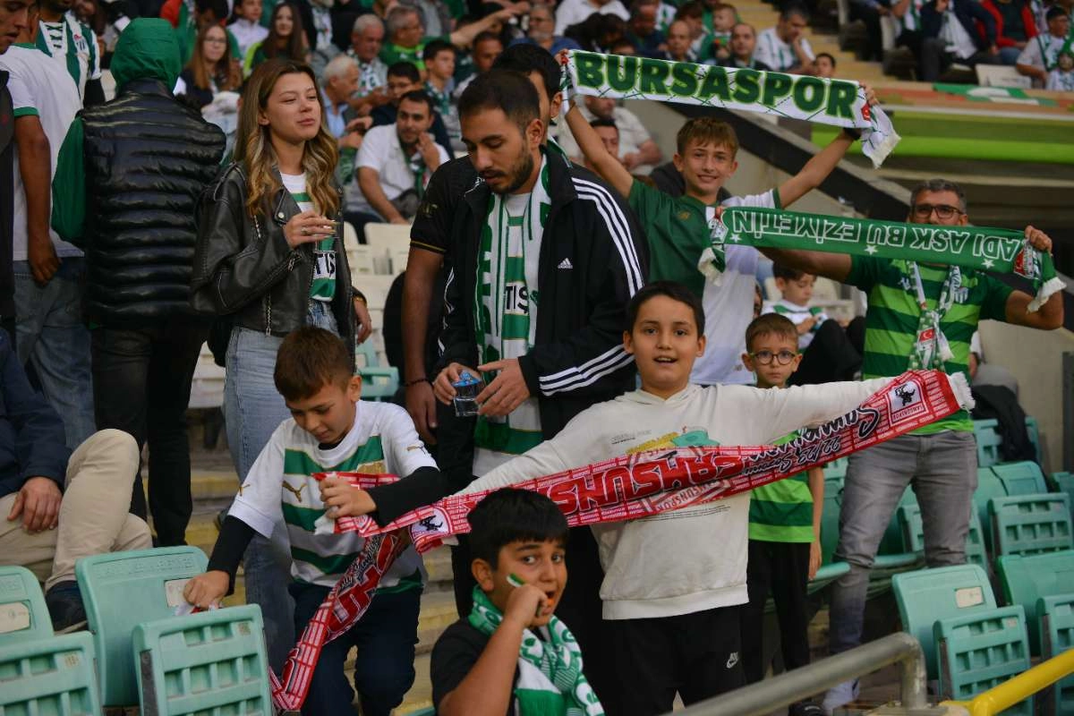 (FOTO GALERİ) Bursaspor-Isparta 32 Spor Taraftar Fotoğrafları-2