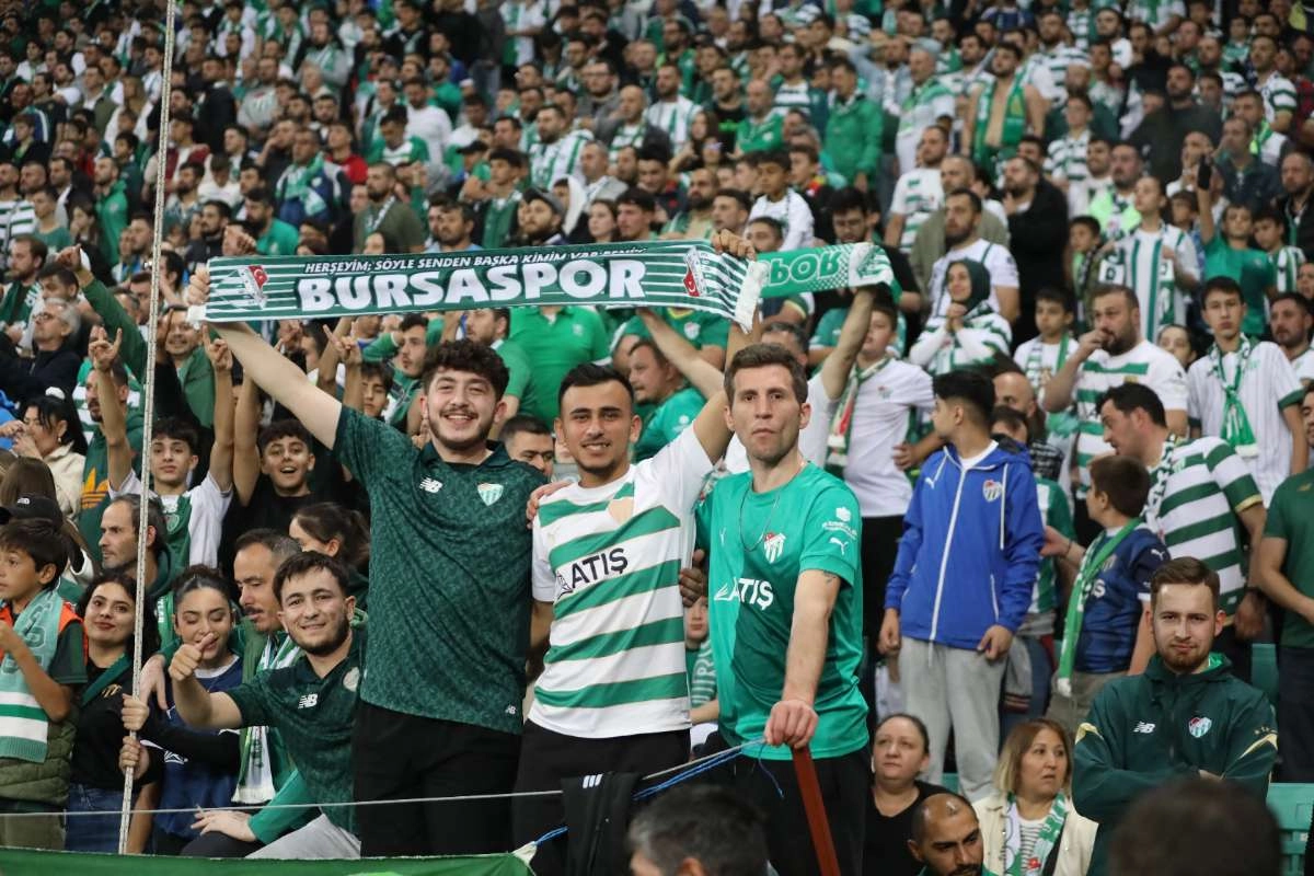 (FOTO GALERİ) Bursaspor-Isparta 32 Spor Taraftar Fotoğrafları-1
