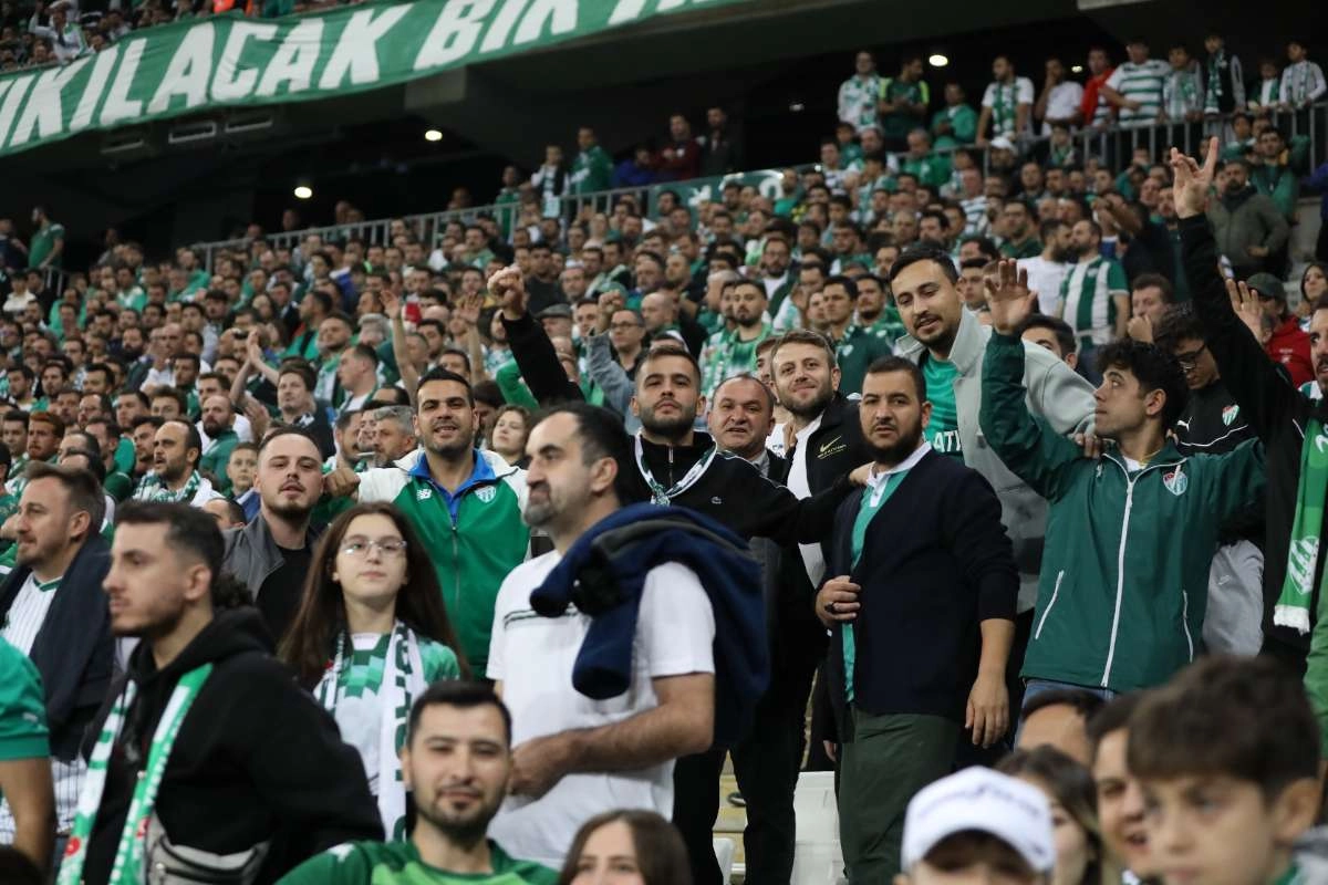 (FOTO GALERİ) Bursaspor-Isparta 32 Spor Taraftar Fotoğrafları-1