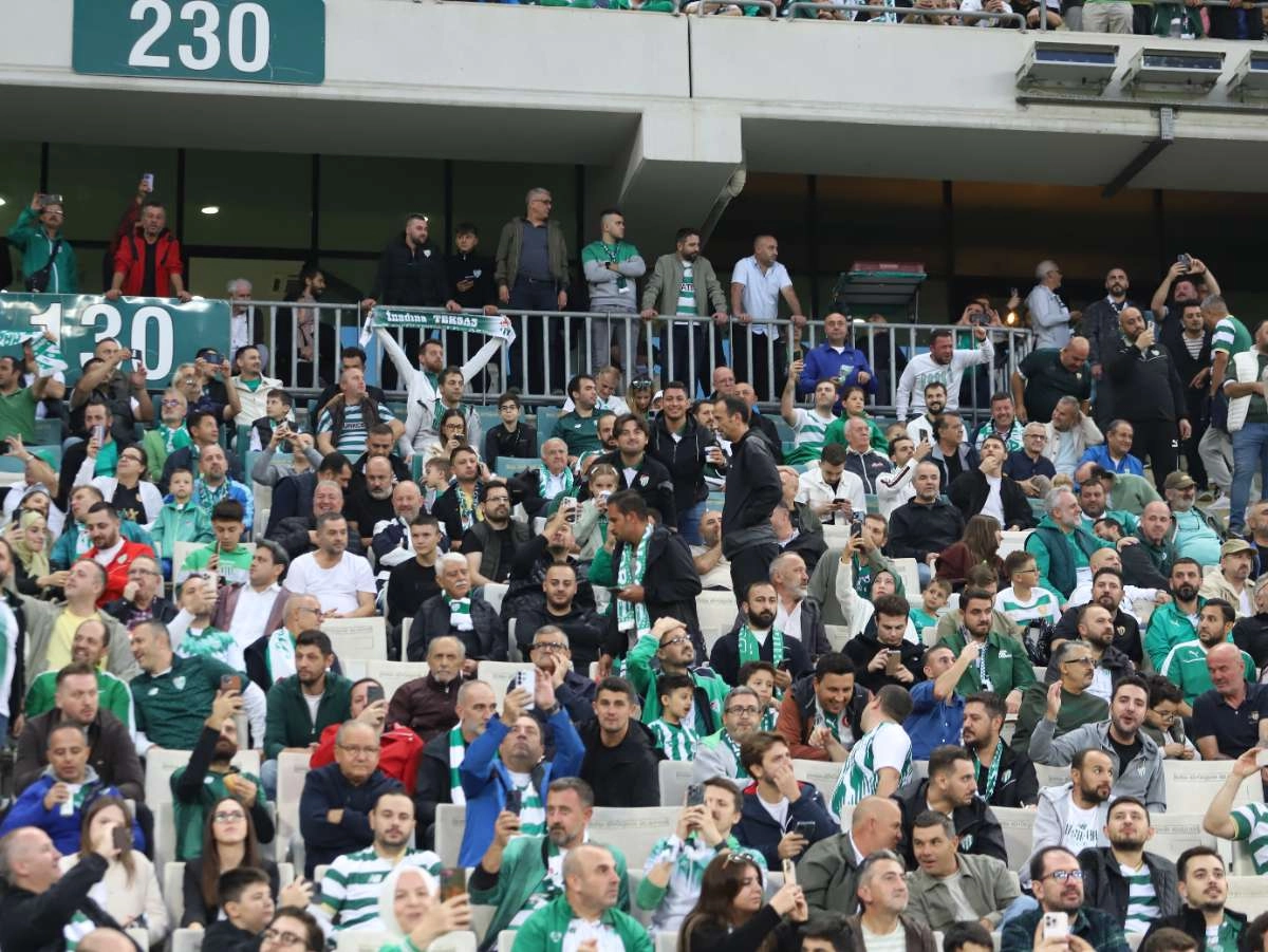 (FOTO GALERİ) Bursaspor-Isparta 32 Spor Taraftar Fotoğrafları-2