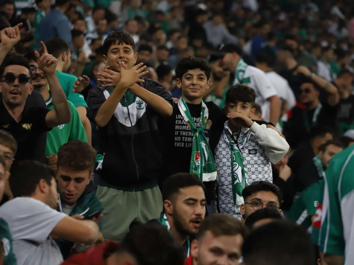 (FOTO GALERİ) Bursaspor-Isparta 32 Spor Taraftar Fotoğrafları-2