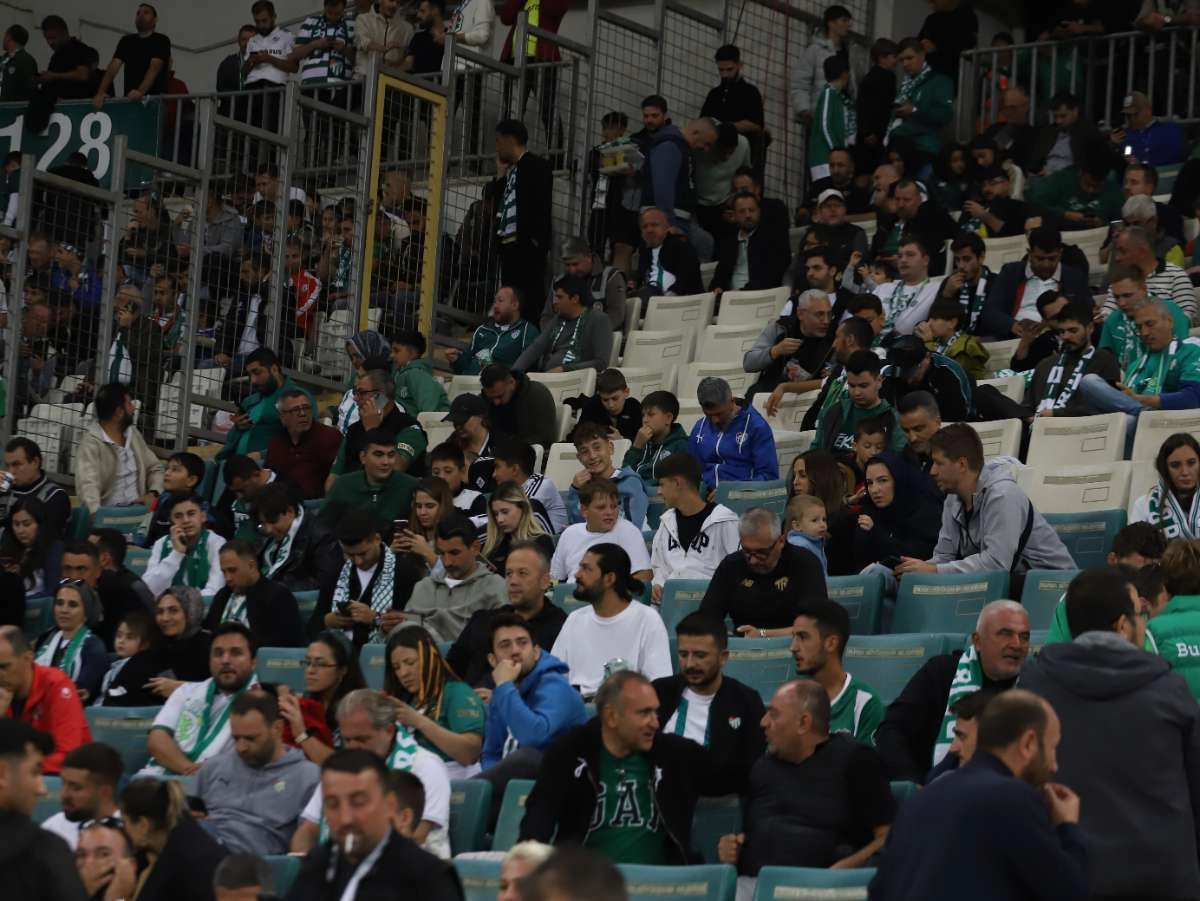 (FOTO GALERİ) Bursaspor-Isparta 32 Spor Taraftar Fotoğrafları-2