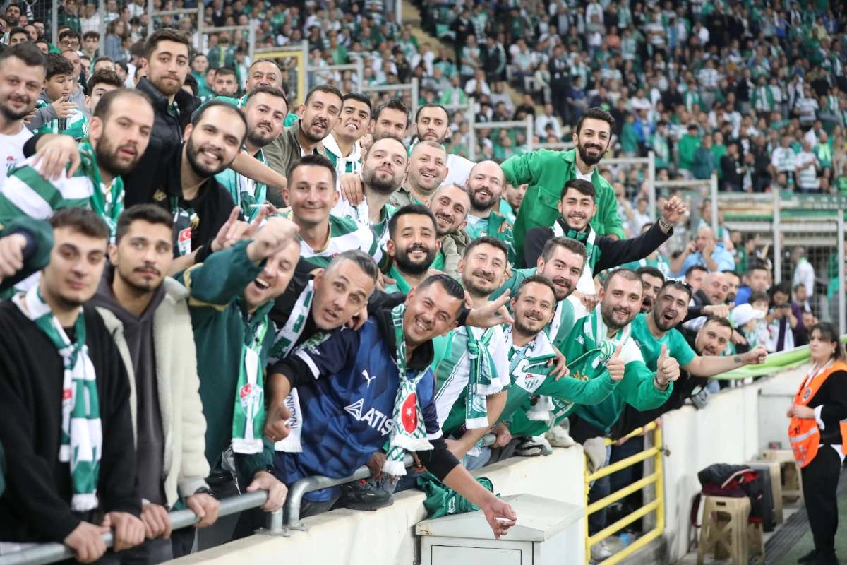 (FOTO GALERİ) Bursaspor-Isparta 32 Spor Taraftar Fotoğrafları-1