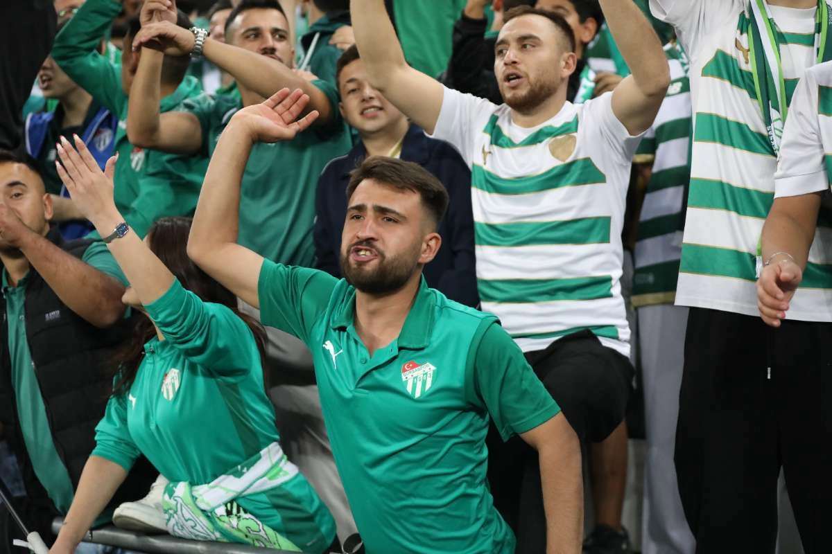 (FOTO GALERİ) Bursaspor-Isparta 32 Spor Taraftar Fotoğrafları-1