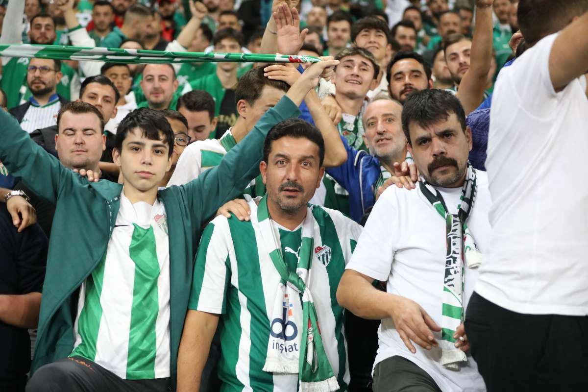 (FOTO GALERİ) Bursaspor-Isparta 32 Spor Taraftar Fotoğrafları-1