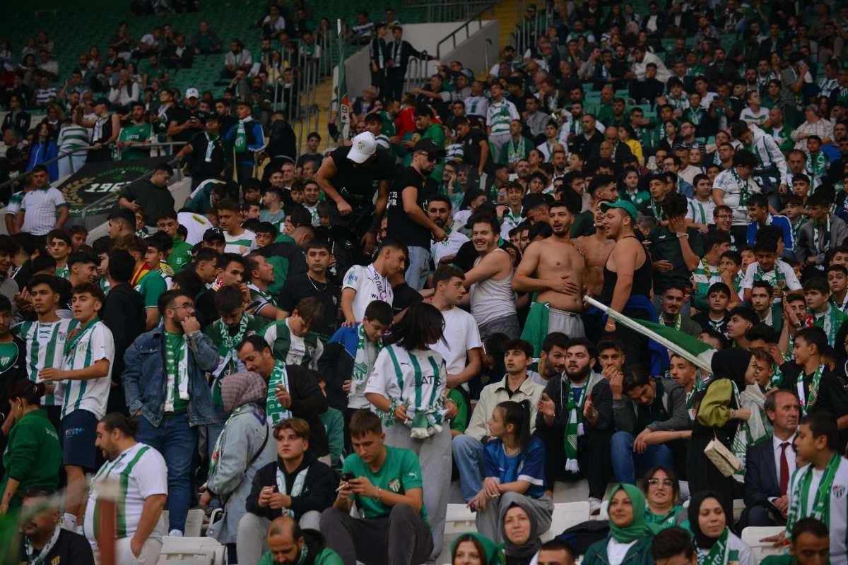 (FOTO GALERİ) Bursaspor-Isparta 32 Spor Taraftar Fotoğrafları-2