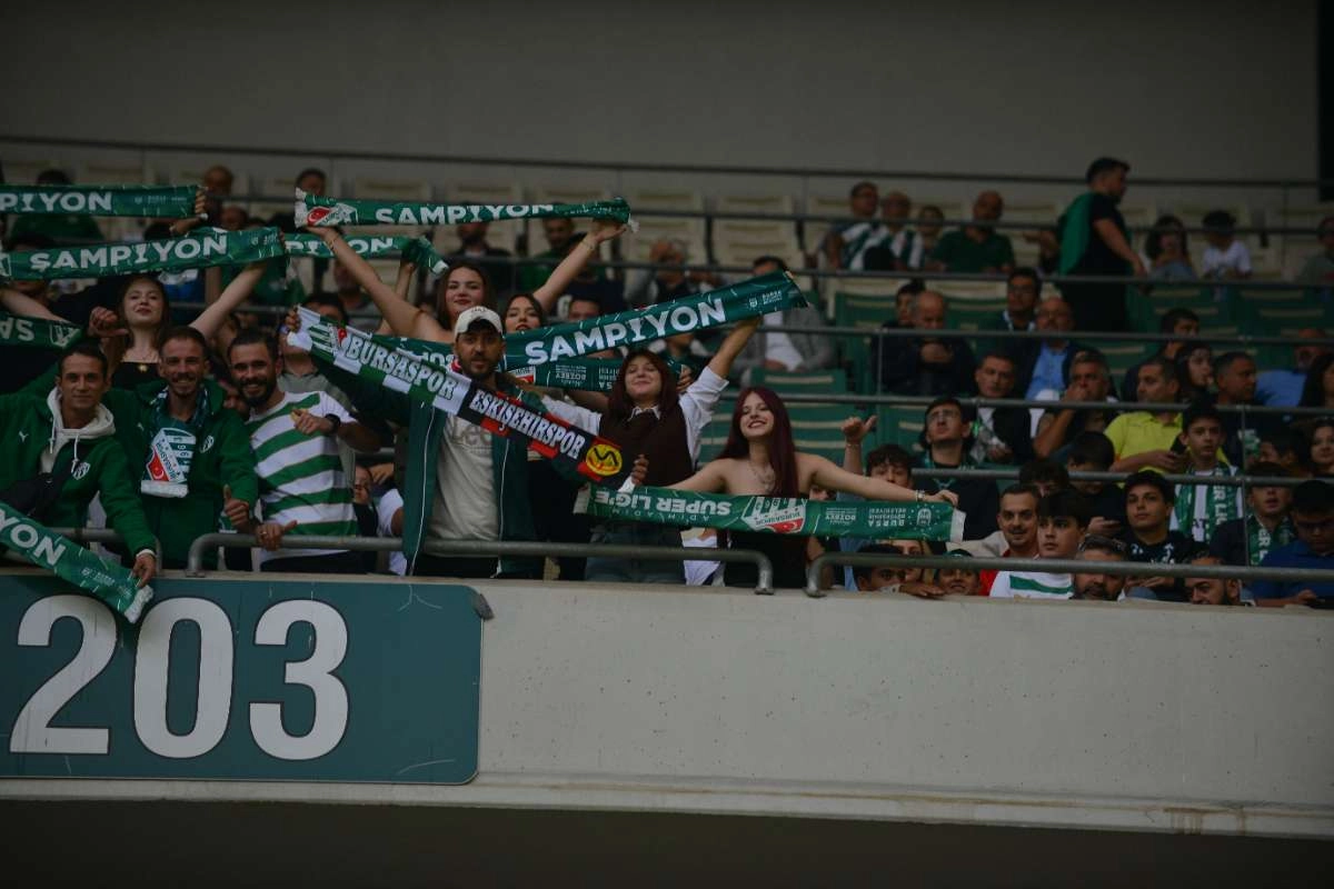 (FOTO GALERİ) Bursaspor-Isparta 32 Spor Taraftar Fotoğrafları-2
