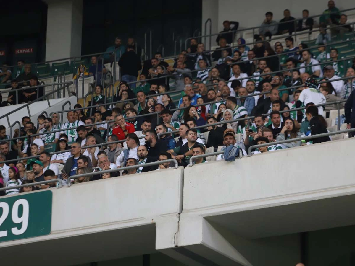 (FOTO GALERİ) Bursaspor-Isparta 32 Spor Taraftar Fotoğrafları-2