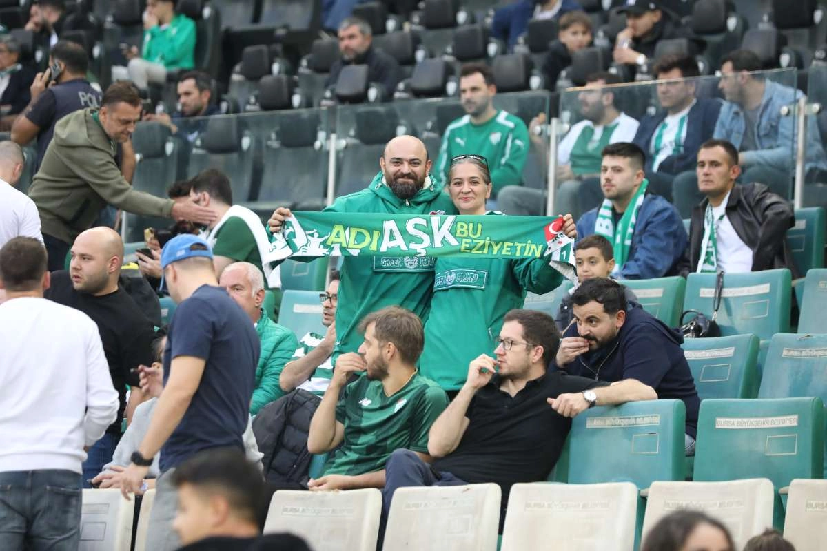 (FOTO GALERİ) Bursaspor-Isparta 32 Spor Taraftar Fotoğrafları-1