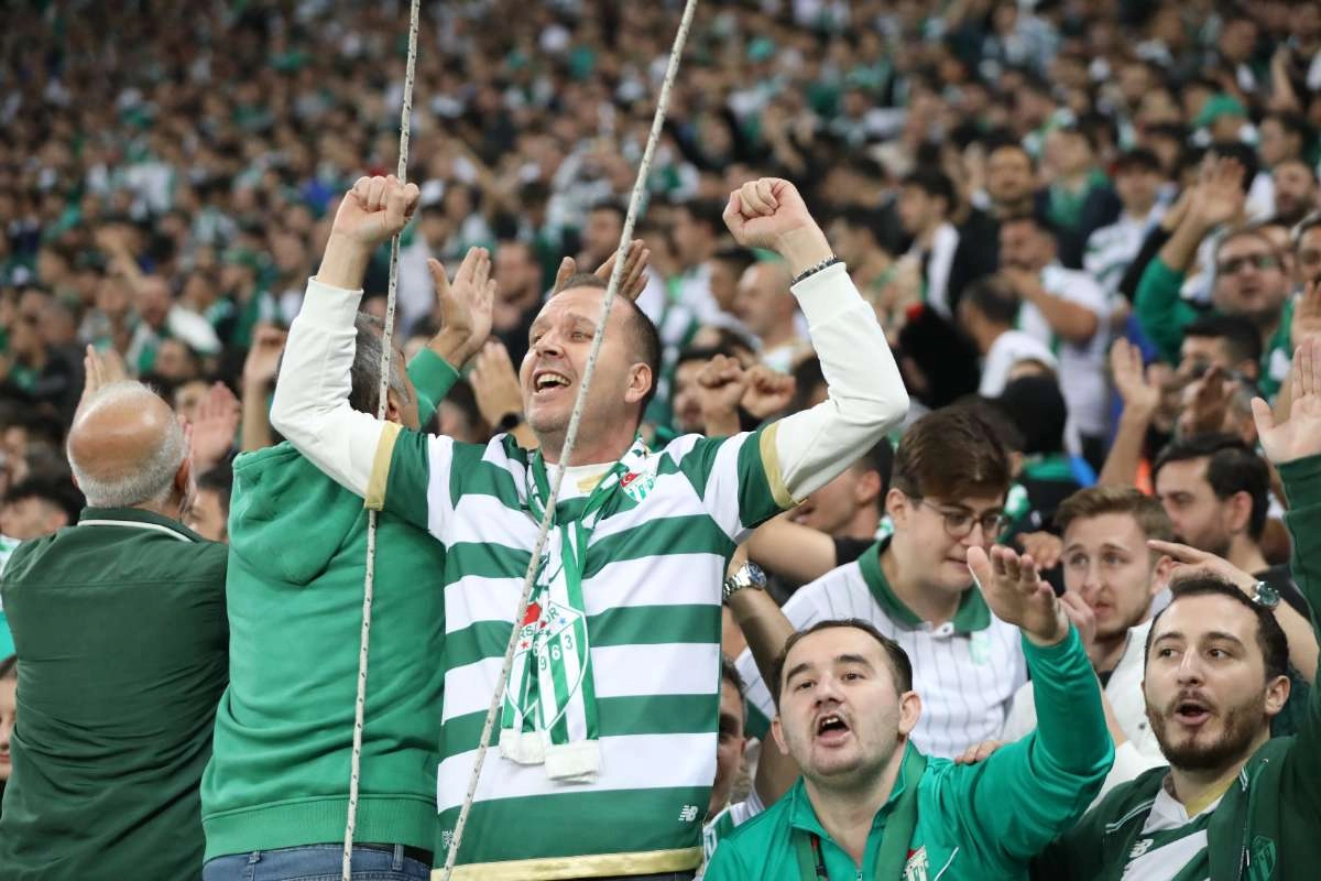 (FOTO GALERİ) Bursaspor-Isparta 32 Spor Taraftar Fotoğrafları-1