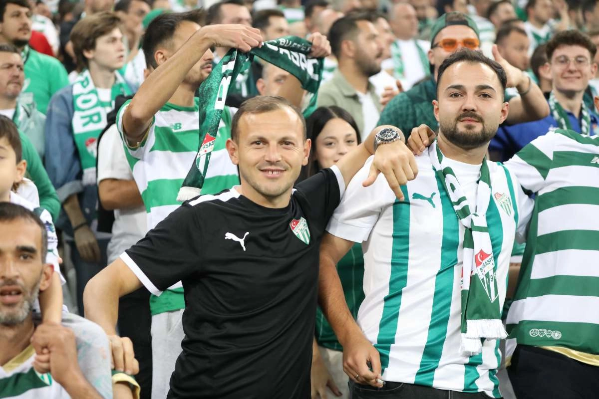 (FOTO GALERİ) Bursaspor-Isparta 32 Spor Taraftar Fotoğrafları-1
