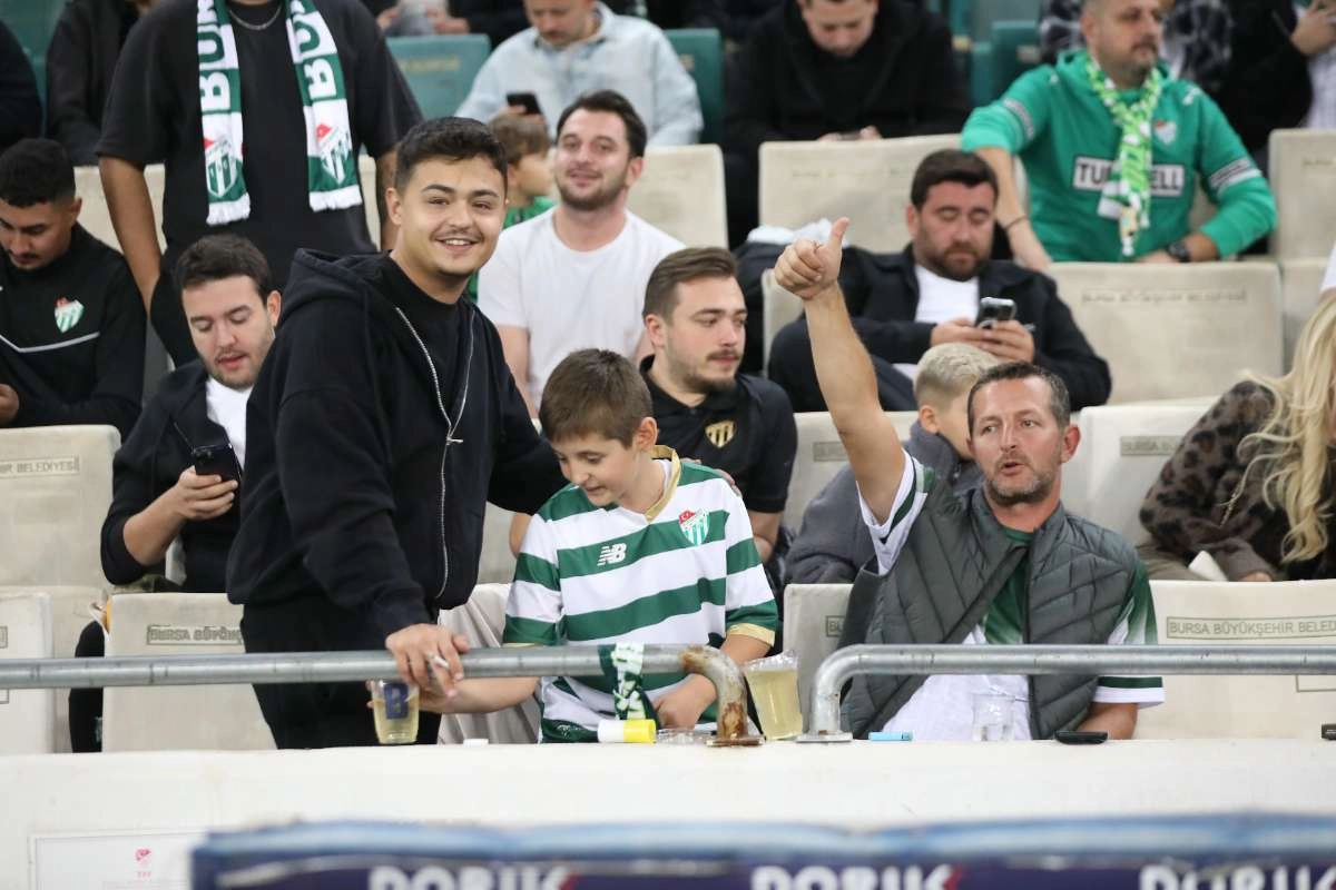 (FOTO GALERİ) Bursaspor-Isparta 32 Spor Taraftar Fotoğrafları-3