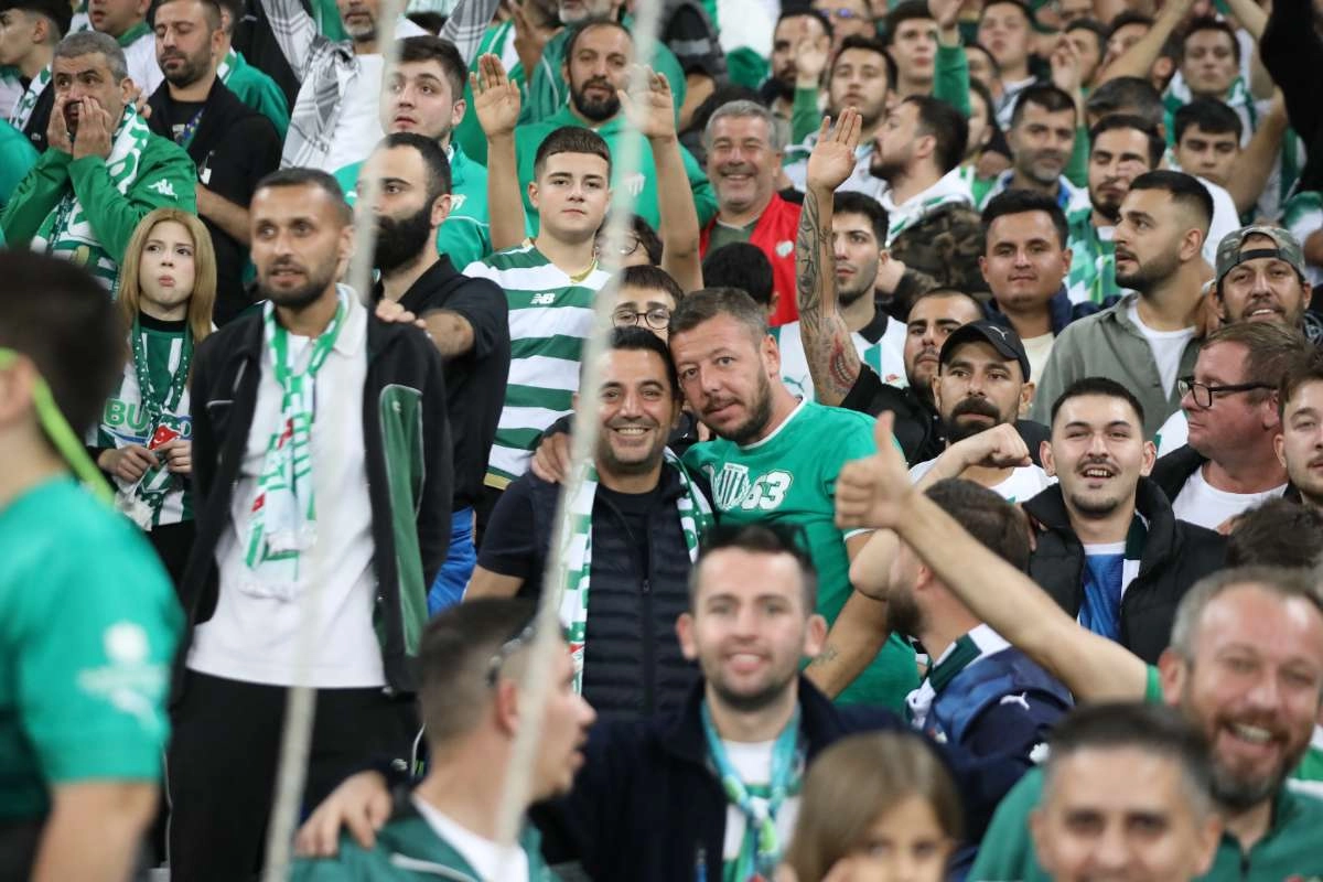 (FOTO GALERİ) Bursaspor-Isparta 32 Spor Taraftar Fotoğrafları-1