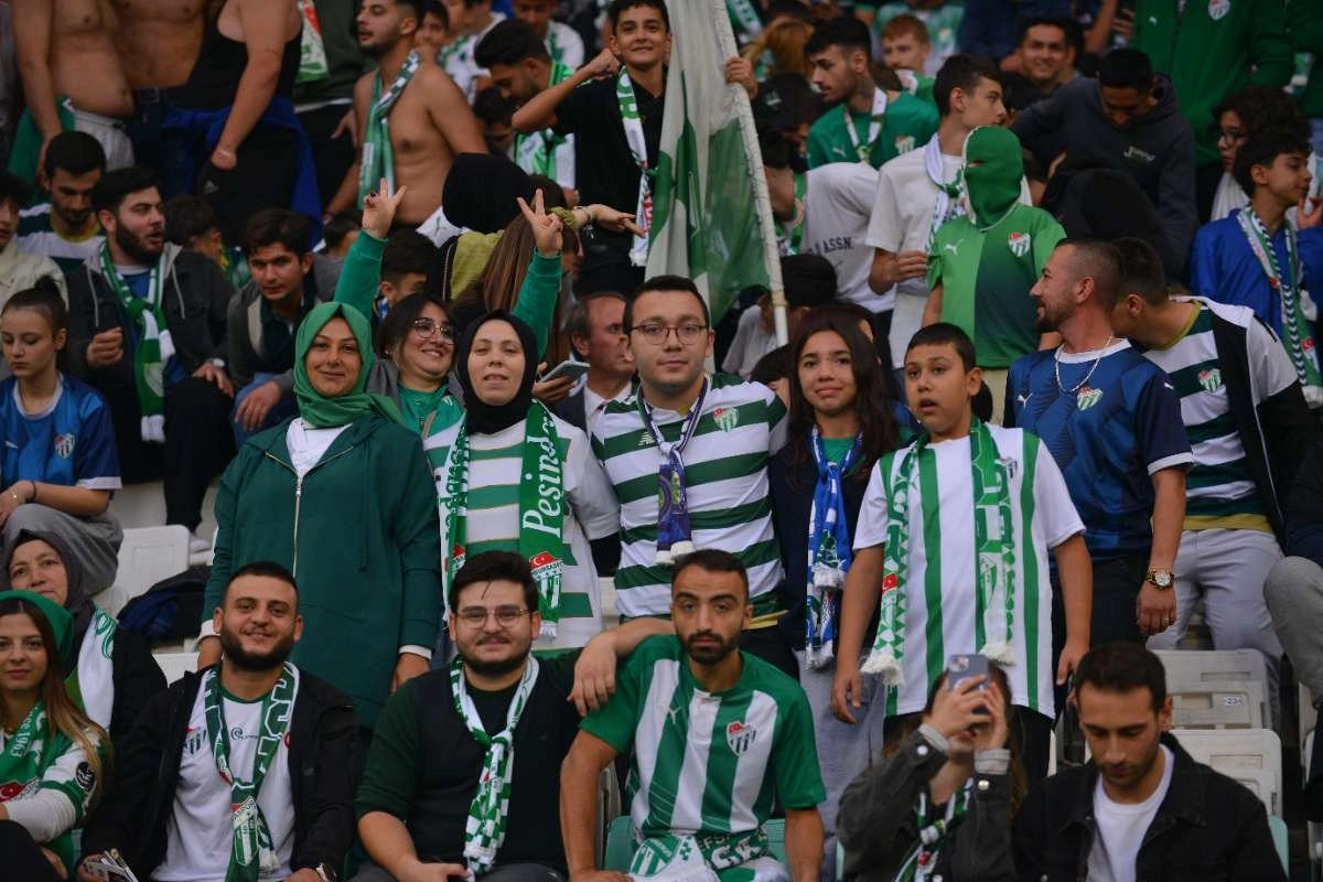 (FOTO GALERİ) Bursaspor-Isparta 32 Spor Taraftar Fotoğrafları-2