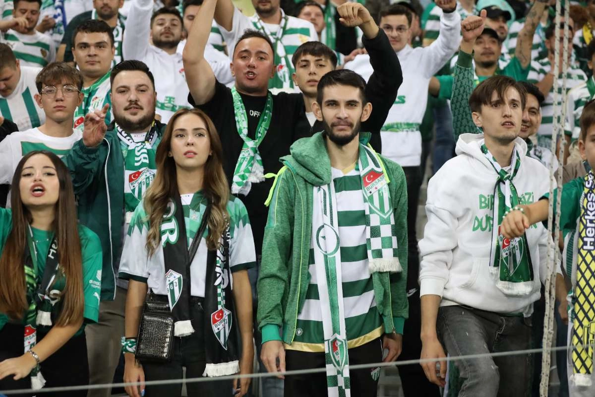 (FOTO GALERİ) Bursaspor-Isparta 32 Spor Taraftar Fotoğrafları-1