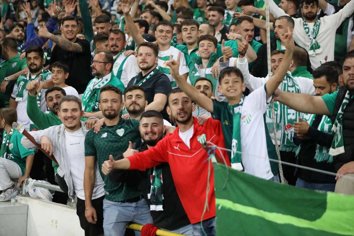 (FOTO GALERİ) Bursaspor-Isparta 32 Spor Taraftar Fotoğrafları-1