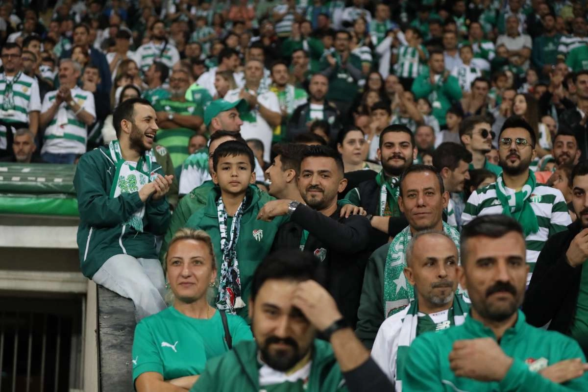 (FOTO GALERİ) Bursaspor-Isparta 32 Spor Taraftar Fotoğrafları-1