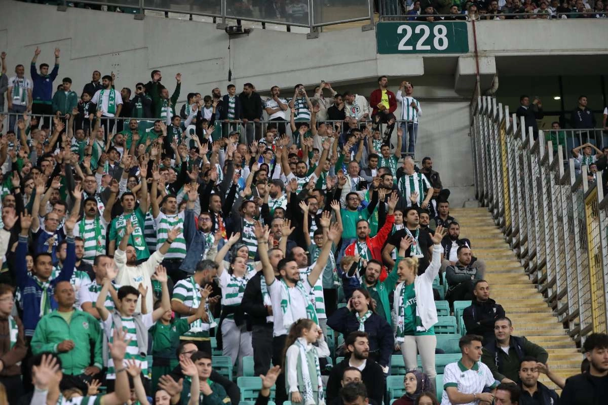 (FOTO GALERİ) Bursaspor-Isparta 32 Spor Taraftar Fotoğrafları-1