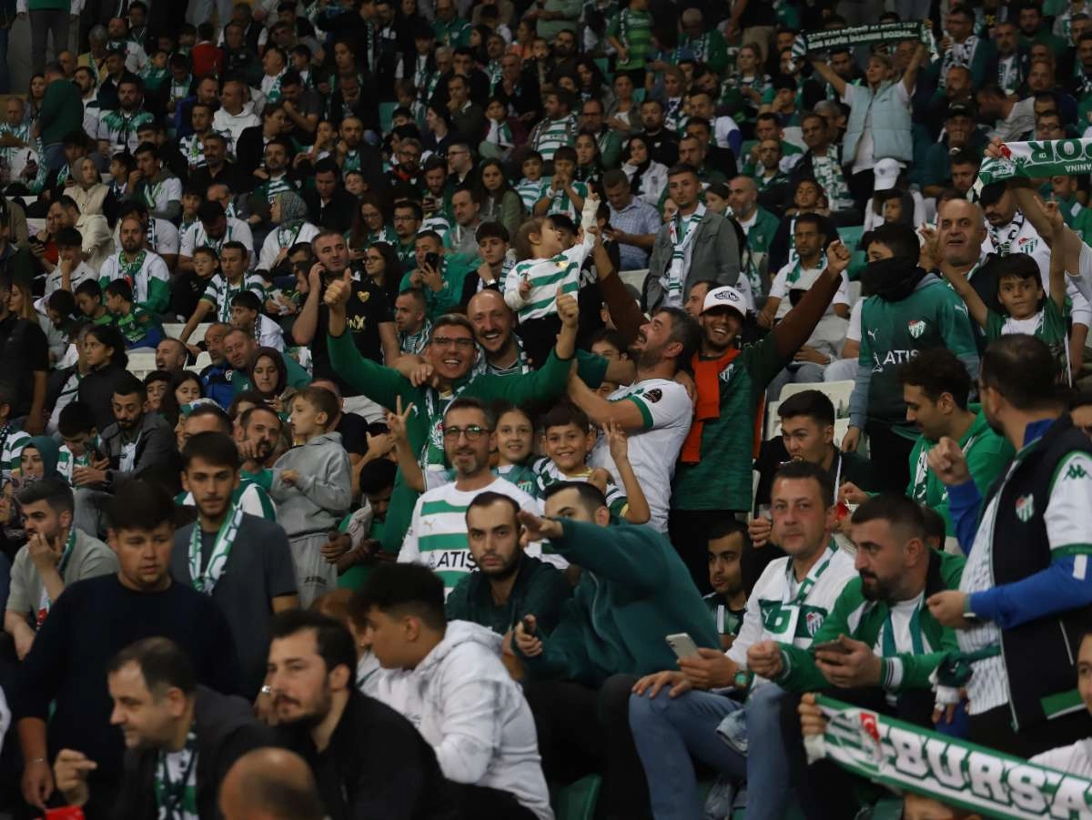 (FOTO GALERİ) Bursaspor-Isparta 32 Spor Taraftar Fotoğrafları-2