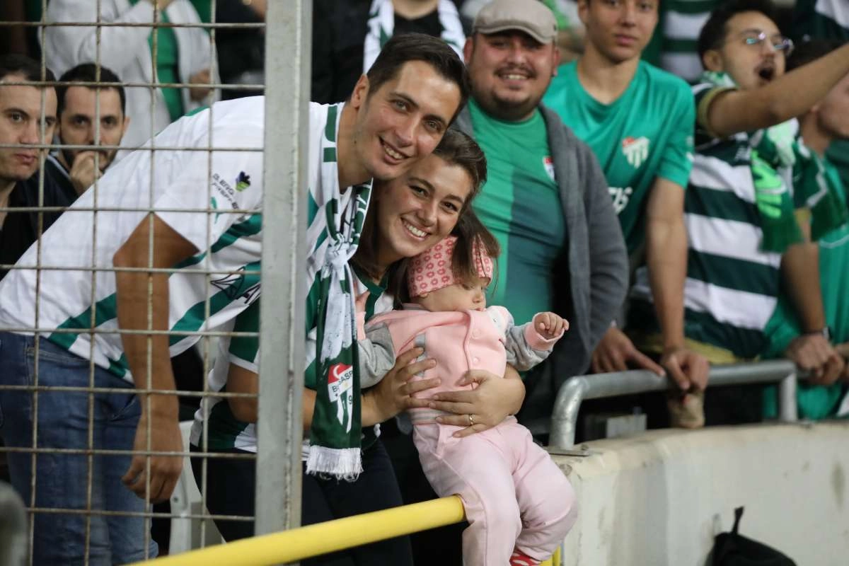 (FOTO GALERİ) Bursaspor-Isparta 32 Spor Taraftar Fotoğrafları-1