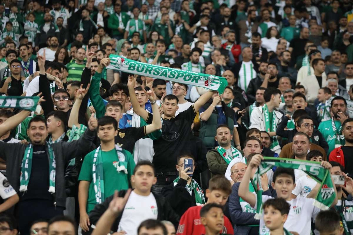 (FOTO GALERİ) Bursaspor-Isparta 32 Spor Taraftar Fotoğrafları-3