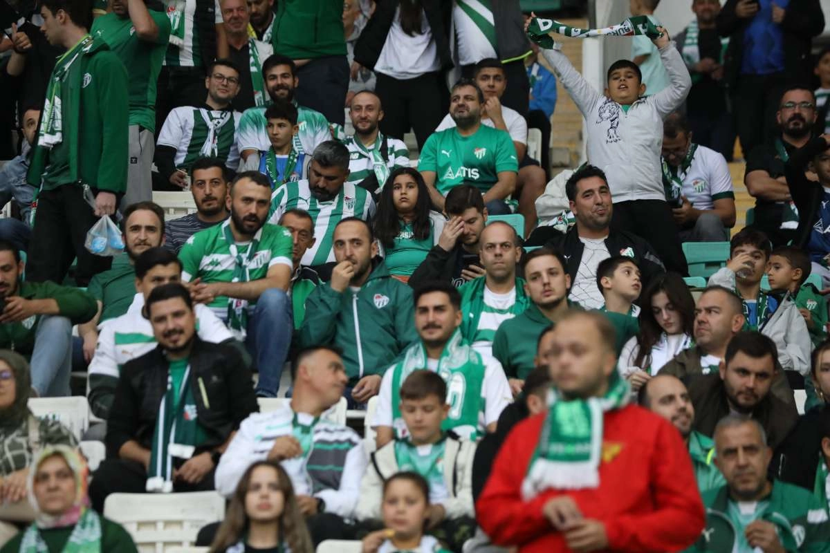(FOTO GALERİ) Bursaspor-Isparta 32 Spor Taraftar Fotoğrafları-1