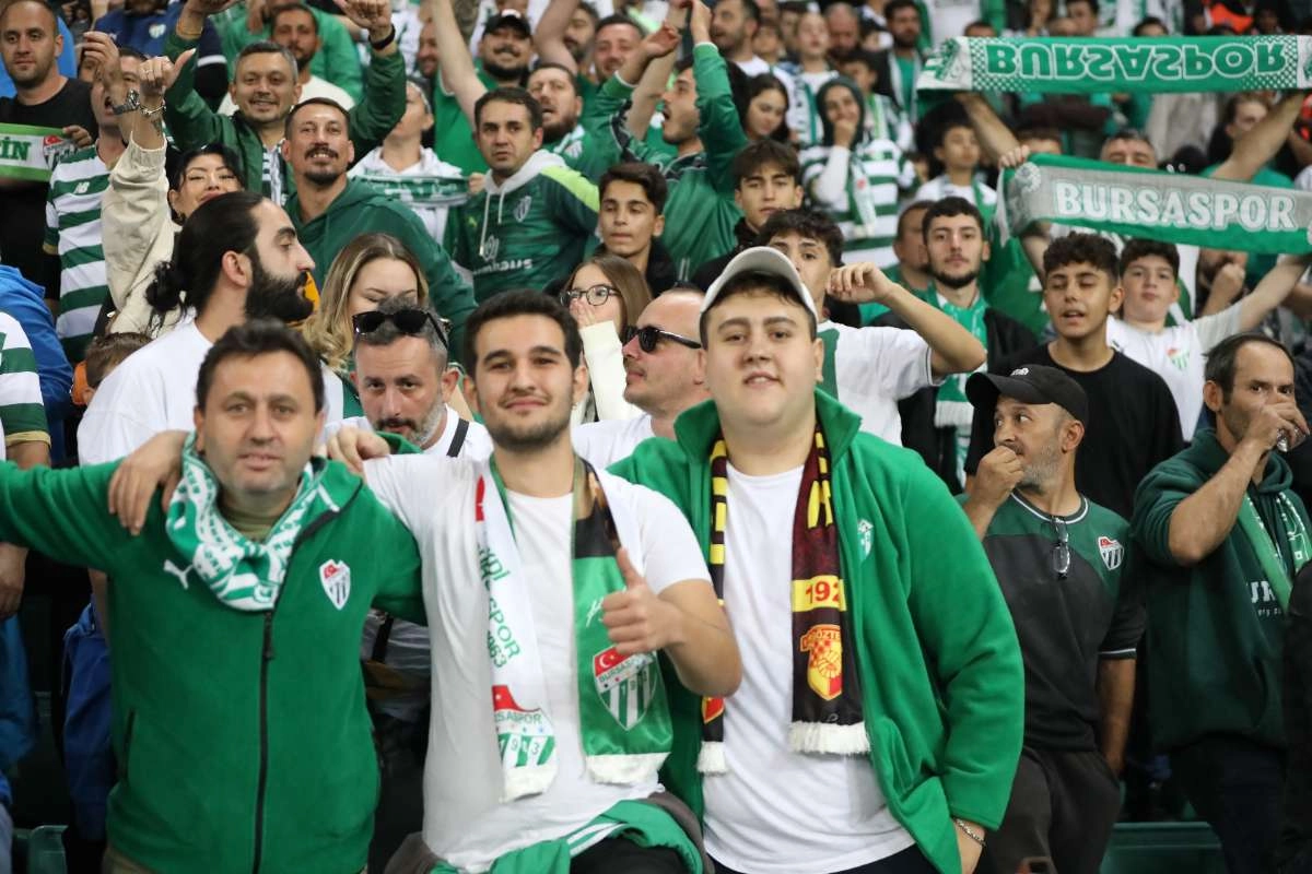 (FOTO GALERİ) Bursaspor-Isparta 32 Spor Taraftar Fotoğrafları-1
